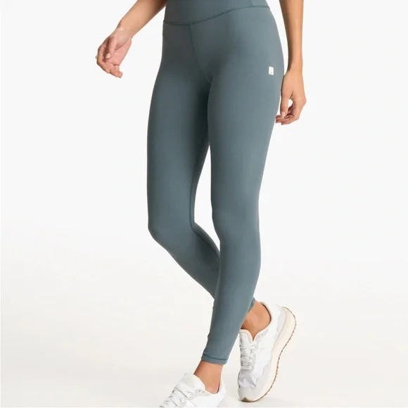 Vuori BlissBlend Leggings Lake Sz Small - Picture 2 of 8
